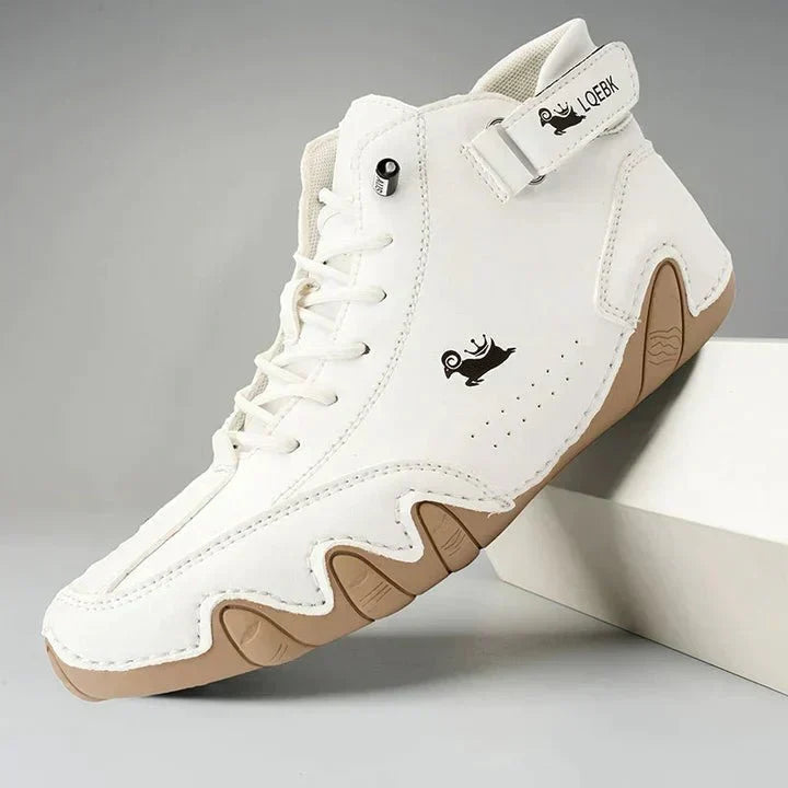 Uniwersalne męskie buty codzienne, sneakersy do aktywności outdoorowych, wygodne.