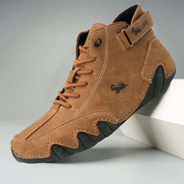 Stylowe męskie sneakersy, lekkie i przewiewne, idealne do codziennych stylizacji.