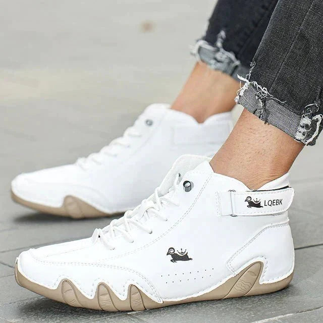 Męskie buty outdoorowe, oddychające sneakersy zapewniające komfort przez cały dzień.