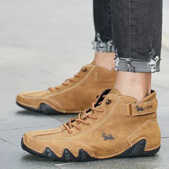 Wygodne męskie buty na co dzień, casualowe sneakersy miejskie, komfortowe.