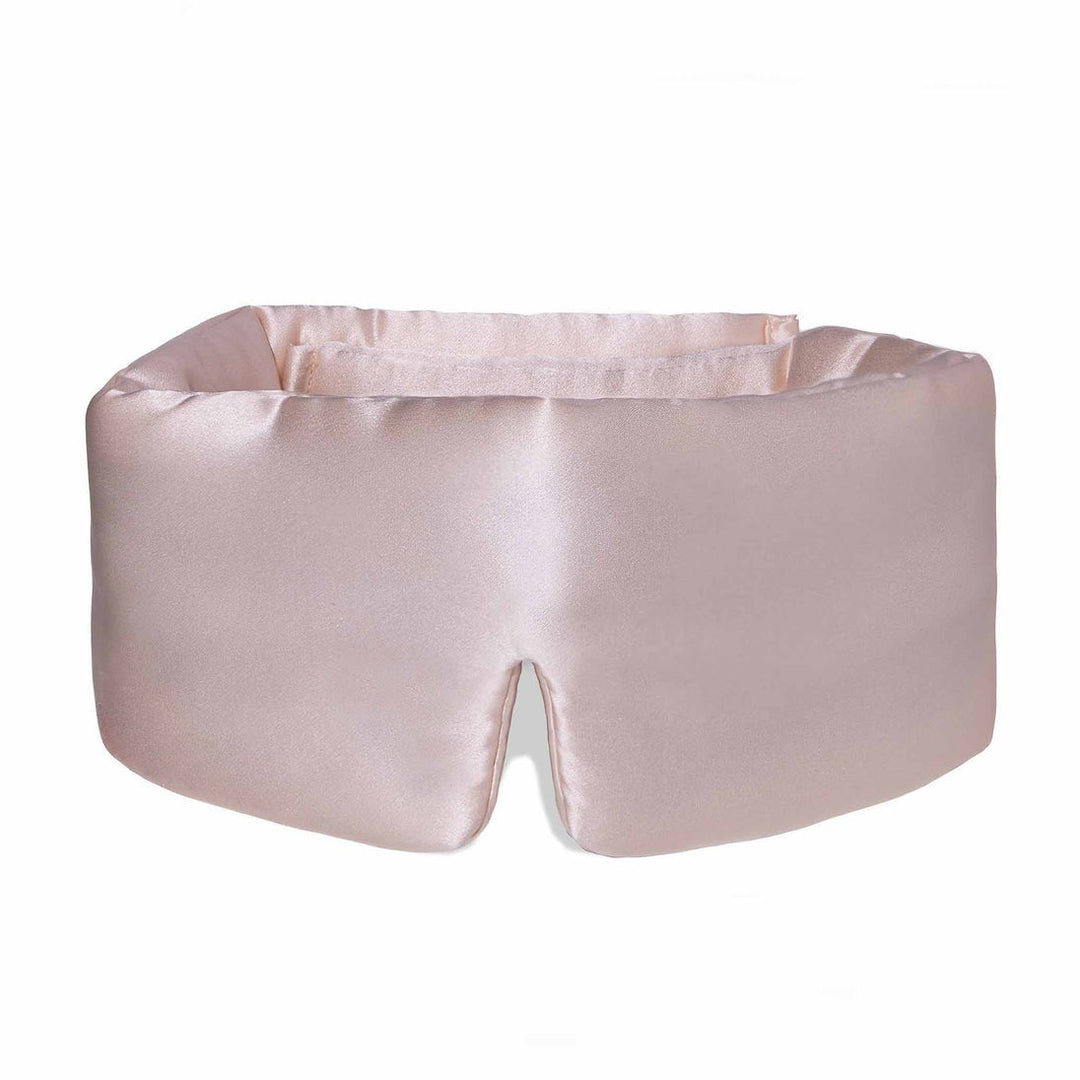 Jedwabna maska do spania unisex z naturalnego jedwabiu morwowego. Delikatna dla skóry, zapewnia komfort.