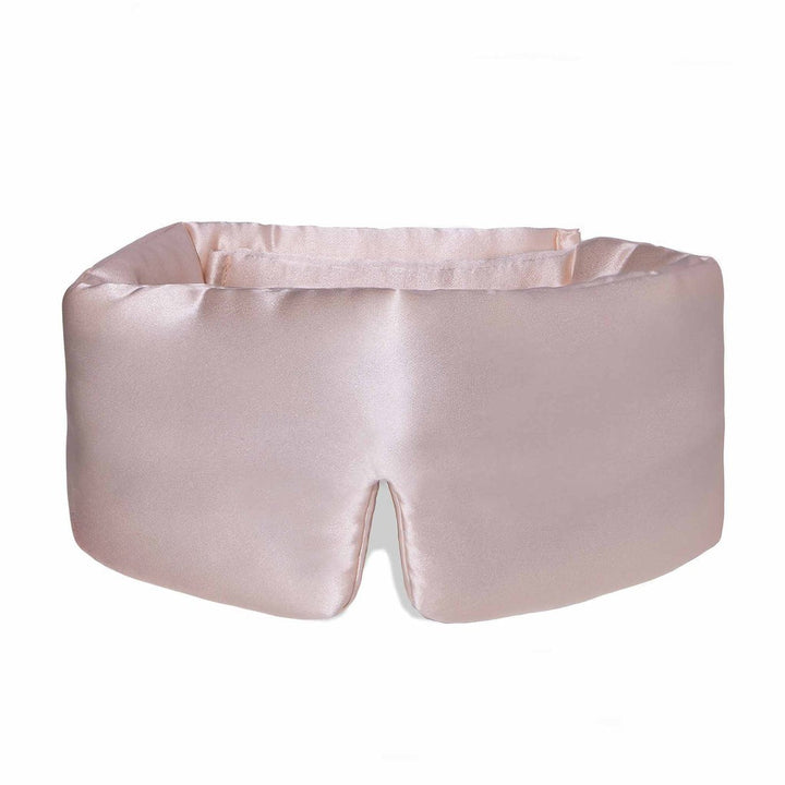 Jedwabna maska do spania unisex z naturalnego jedwabiu morwowego. Delikatna dla skóry, zapewnia komfort.