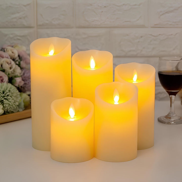 Świece LED GlowFlicker jako idealny pomysł na prezent. Funkcjonalna i estetyczna dekoracja domu.