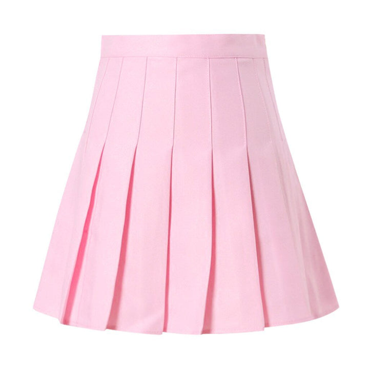 Spódnica mini damska plisowana, sportowy krój, elegancka i wygodna na co dzień.