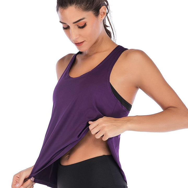 Damski top do treningu i athleisure, lekki i oddychający, z modnym wiązaniem na plecach dla swobody.
