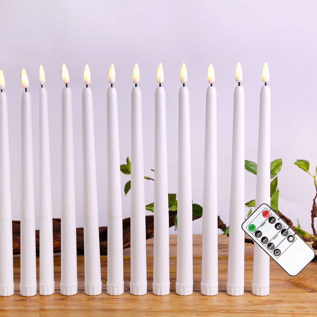 LumiCandle, bezpieczne i energooszczędne świece LED, dodające elegancji każdej przestrzeni w domu.