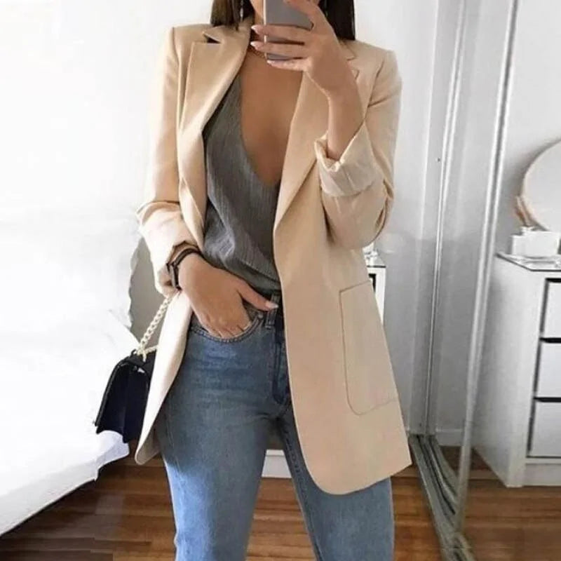 Damska marynarka streetwearowa Serena, elegancka i modna, idealna na co dzień.
