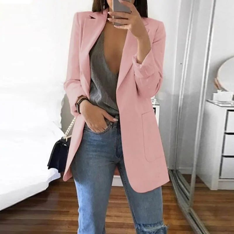 Stylowa marynarka damska Serena, uniwersalna, do stylizacji casual i eleganckich.