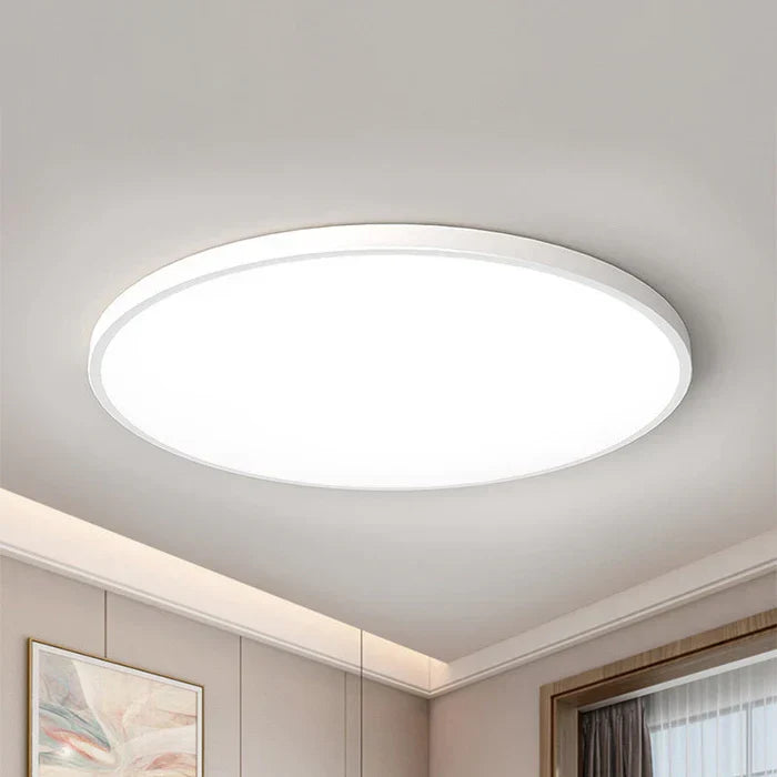 Nowoczesna lampa sufitowa LED OrbGlow do sypialni i jadalni. Energooszczędne oświetlenie domu z dobrym designem.