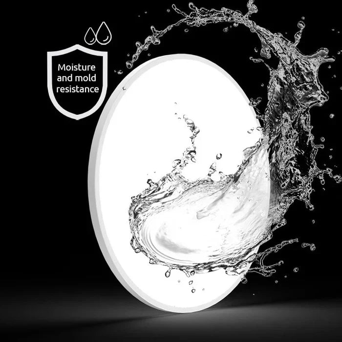 Lampa sufitowa OrbGlow LED. Nowoczesne oświetlenie metalowe do salonu. Okrągły design, energooszczędna i stylowa.