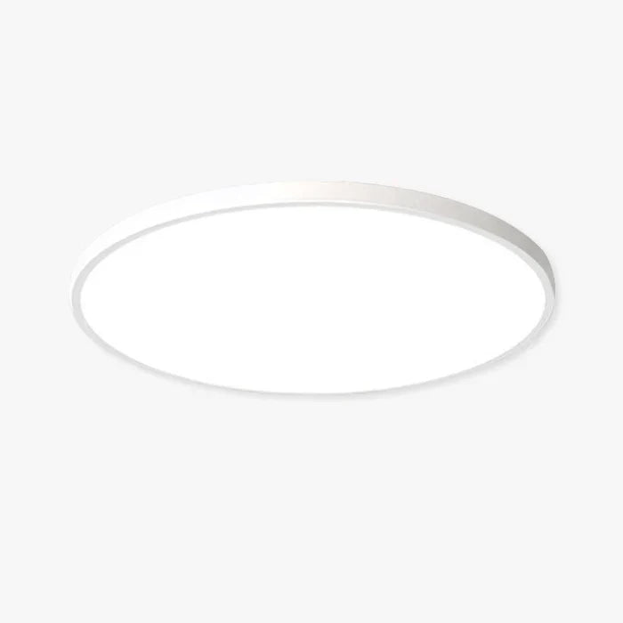 Nowoczesna lampa sufitowa LED OrbGlow. Energooszczędne oświetlenie do salonu, sypialni. Stylowy, okrągły design.