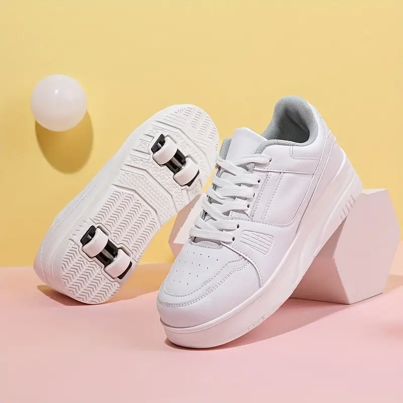 Buty Rollo – rolki i obuwie w jednym, dzięki odpinanym kółkom, super do aktywności outdoor.