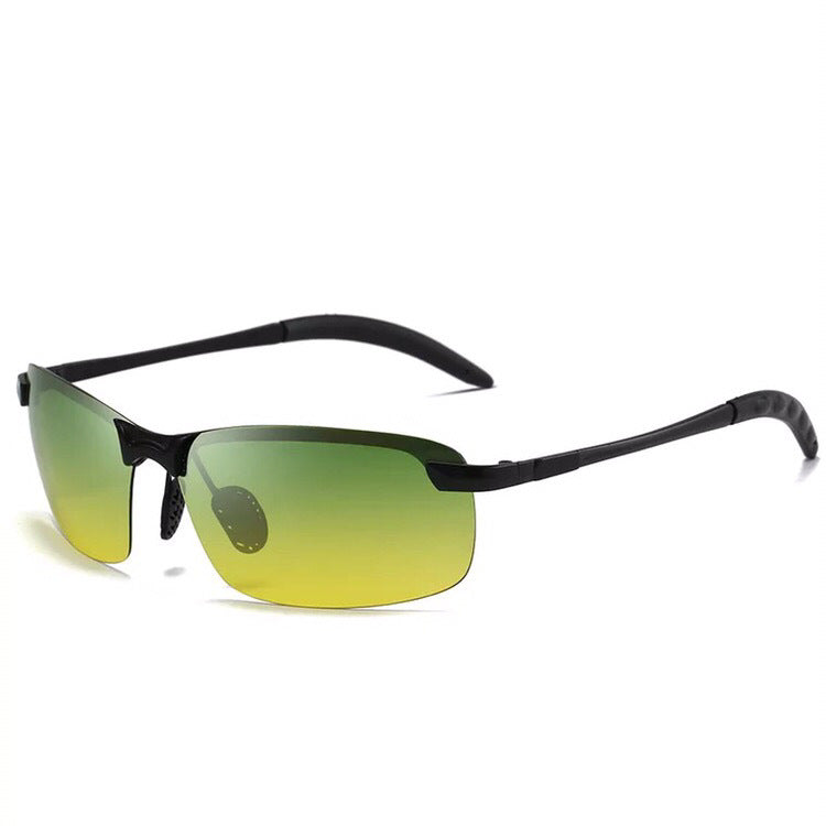 Sportowe okulary polaryzacyjne fotochromowe. Idealne do biegania, jazdy na rowerze, zapewniające ochronę UV400.