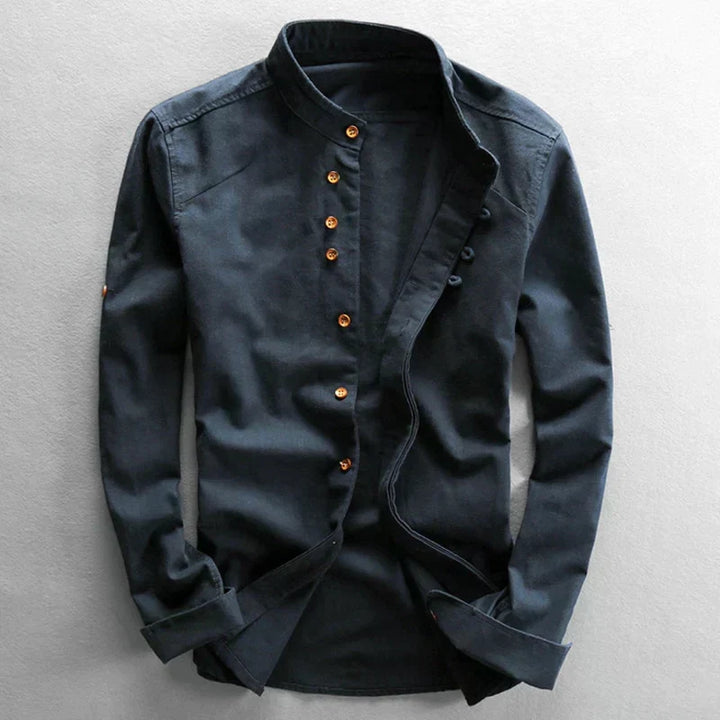 Męski T-shirt Samurai. Nowoczesna koszulka z motywem japońskim. Elegancja, styl i komfort w modzie męskiej.