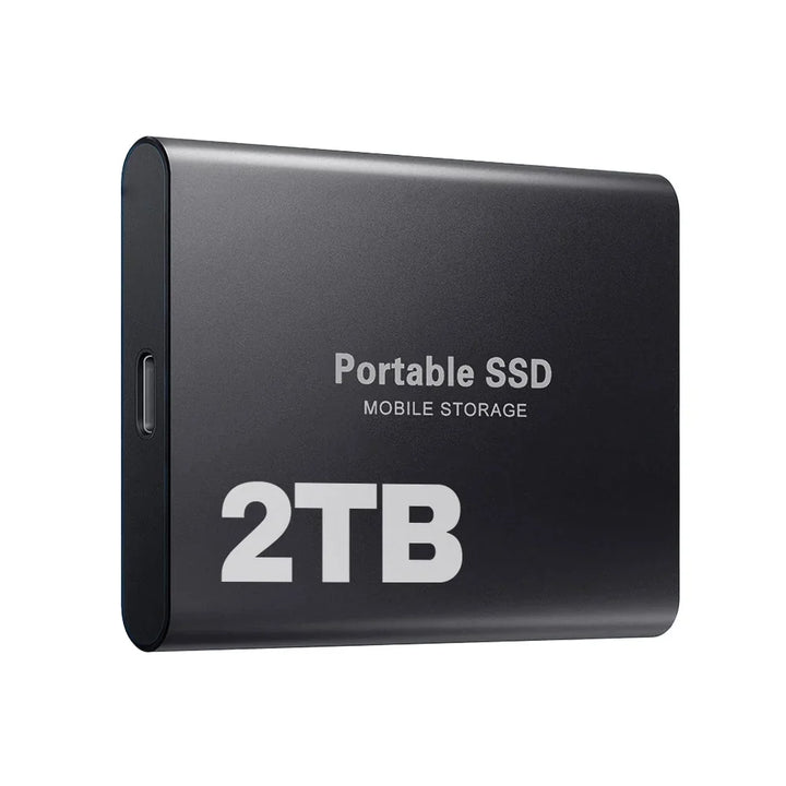 Ultraszybki dysk SSD 2TB z portem USB-C, zapewniający błyskawiczny transfer danych dla profesjonalistów.
