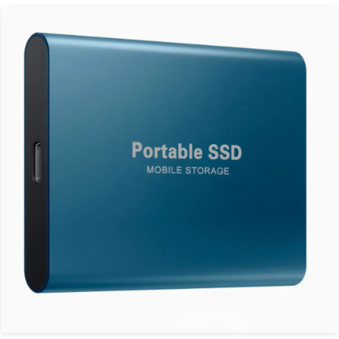 Przenośny dysk SSD 2TB USB-C do przechowywania dużych plików i backupu. Niezawodny magazyn danych.