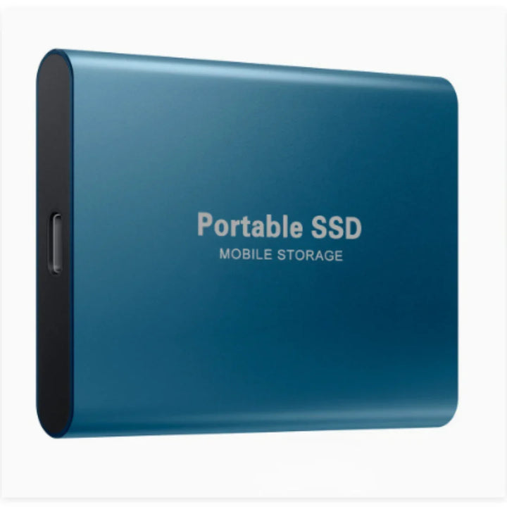 Przenośny dysk SSD 2TB USB-C do przechowywania dużych plików i backupu. Niezawodny magazyn danych.