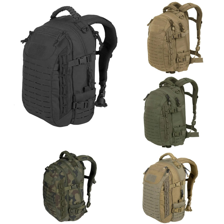 Zielony plecak taktyczny TrailForce 30L, militarny, wodoodporny, na trekking i sprzęt outdoor.