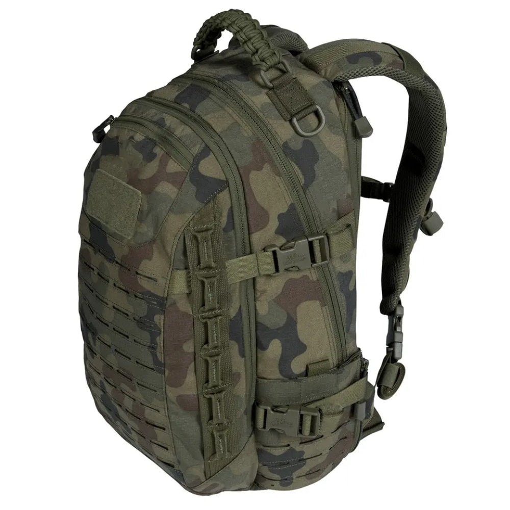 Męski plecak taktyczny TrailForce 30L, wodoodporny, do turystyki, trekkingu i na wędrówki.