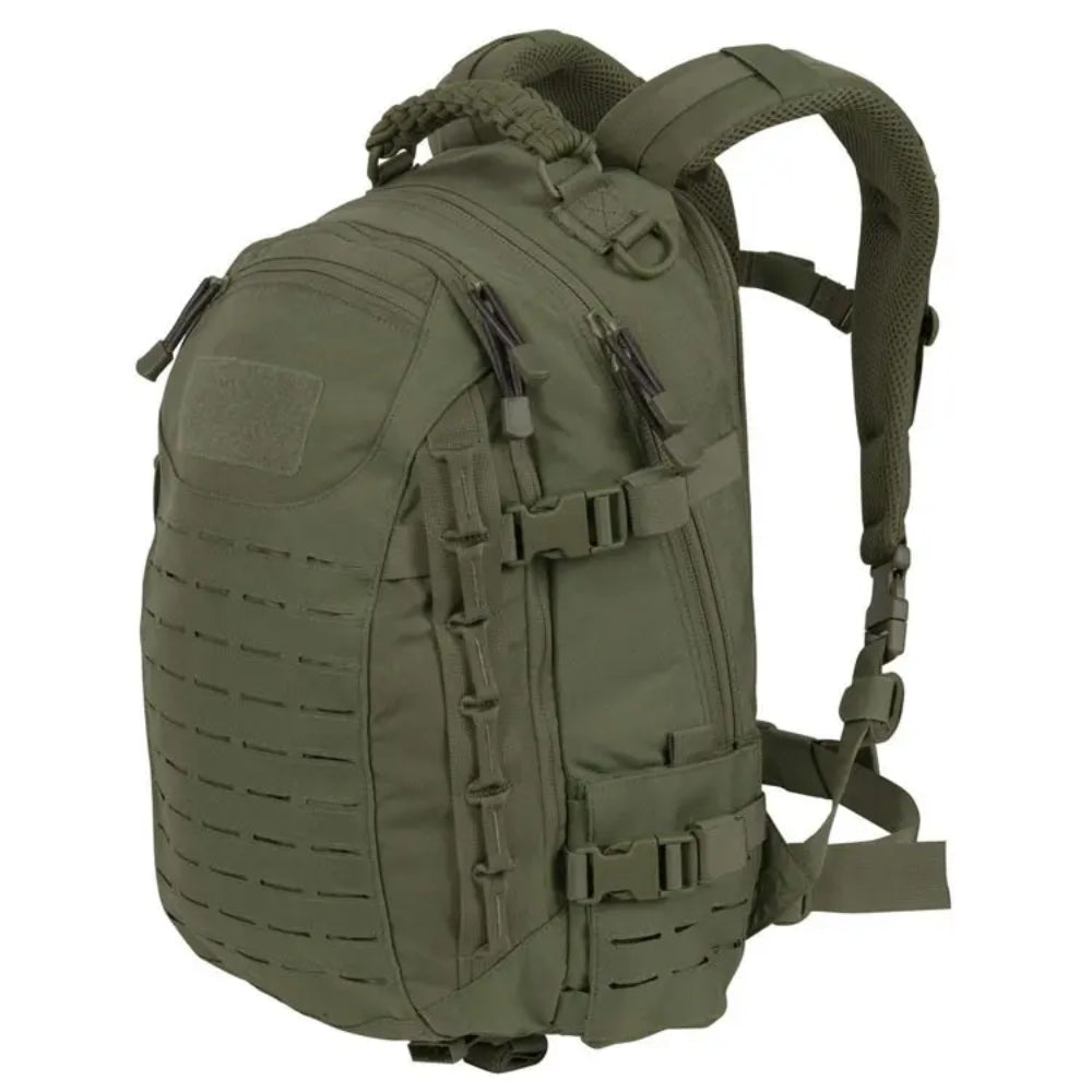 Wytrzymały plecak taktyczny TrailForce 30L, wodoodporny, na wędrówki, trekking i sprzęt outdoor.
