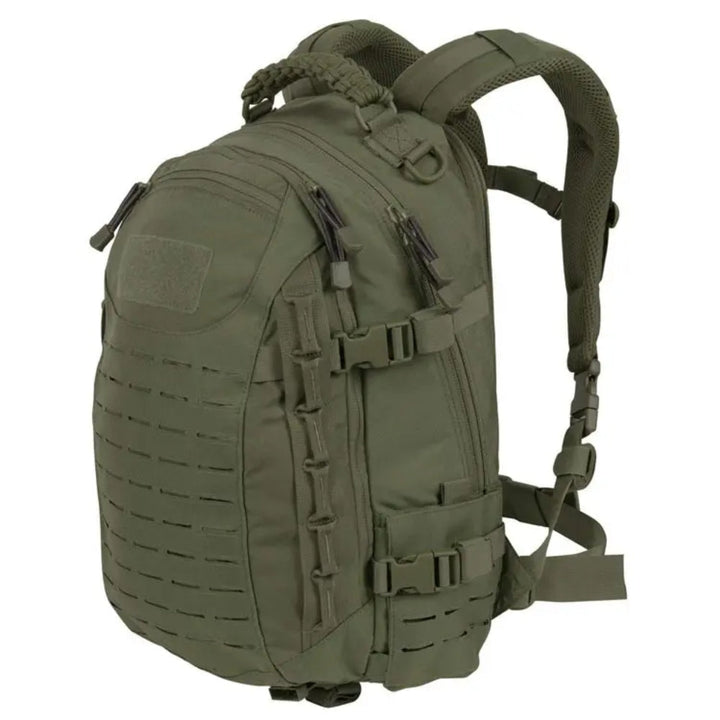 Wytrzymały plecak taktyczny TrailForce 30L, wodoodporny, na wędrówki, trekking i sprzęt outdoor.
