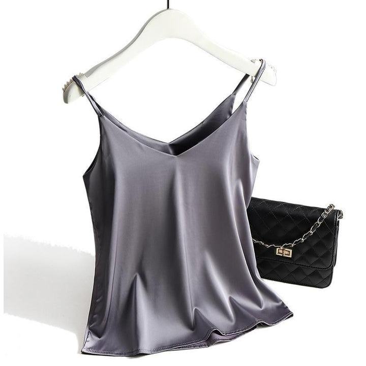 Komfortowy damski tank top, lekki i przewiewny. Idealny na letnie dni, wygodny top.