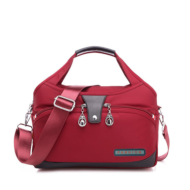 Wygodna torba crossbody damska antykradzieżowa, idealna do codziennego użytku i w podróży. Z organizerem.
