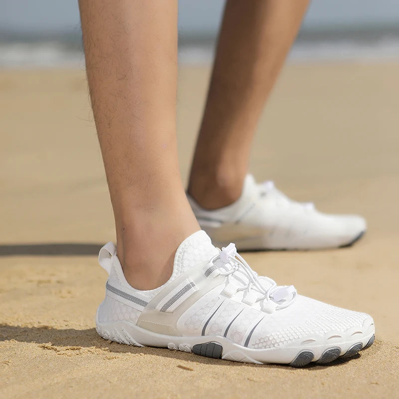 Buty wodne uniseks Noah, idealne na plażę i sporty wodne. Szybkoschnące i lekkie do aktywności outdoorowych.