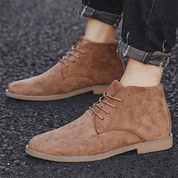 Męskie półbuty ze sznurówkami UrbanStride Classic. Stylowe, komfortowe obuwie casualowe dla mężczyzn.