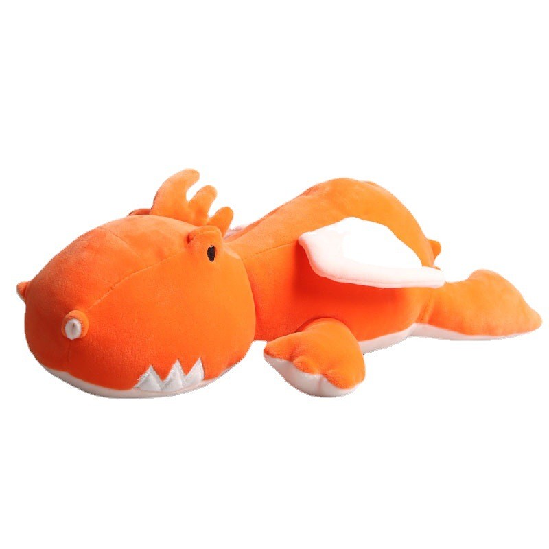 Uroczy ważony dinozaur maskotka, idealny prezent dla dzieci, wspiera relaks.