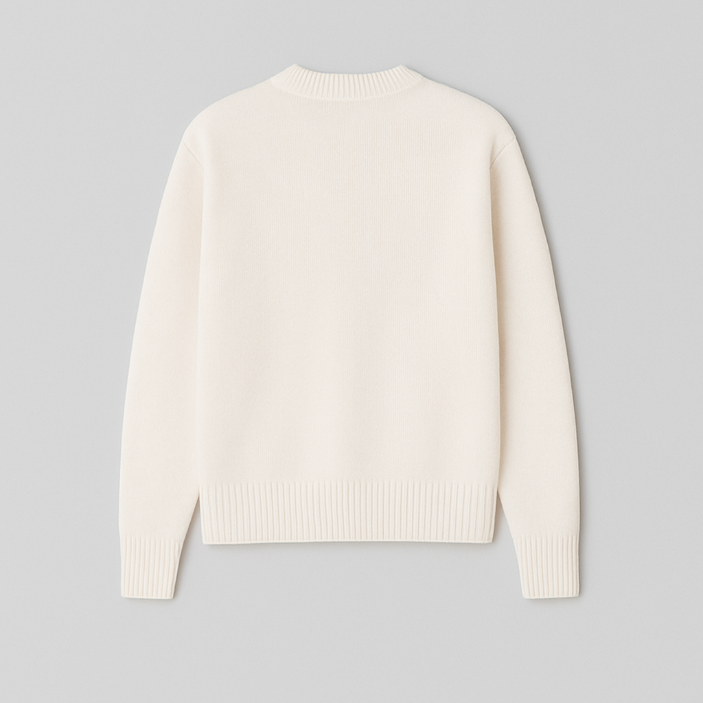 Uniwersalny sweter oversize z sercem, bluzka damska do wielu stylizacji, na co dzień.