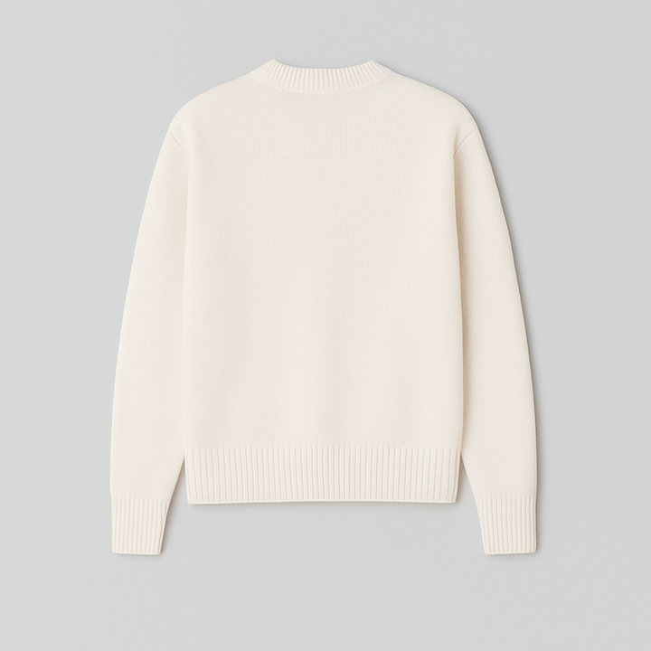 Uniwersalny sweter oversize z sercem, bluzka damska do wielu stylizacji, na co dzień.
