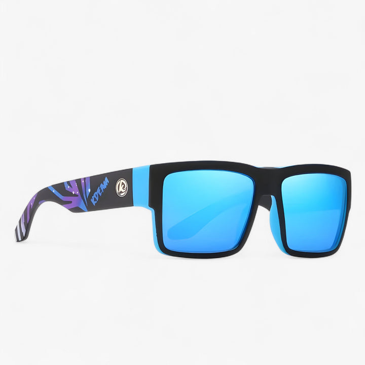 Okulary Stratos z polaryzacją, wiatroodporne, unisex. Pełna ochrona UV400 dla sportowców outdoorowych.