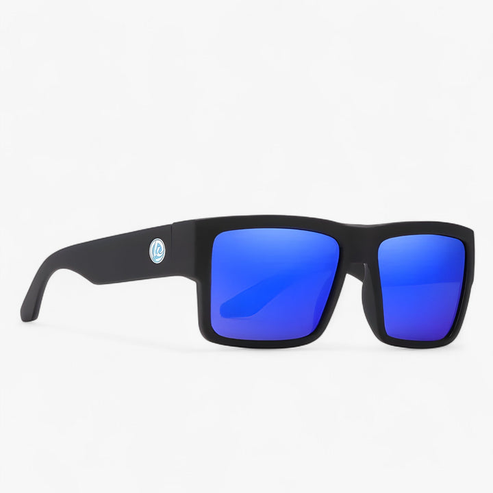 Unisex okulary sportowe Stratos z polaryzacją. Ochrona UV400, wiatroodporne, idealne na słońce i aktywność.