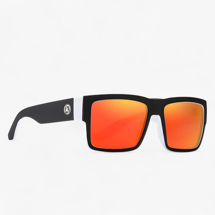 Komfortowe okulary Stratos dla aktywnych. Polaryzacja, UV400, lekkie. Do sportów wodnych, biegania i outdooru.