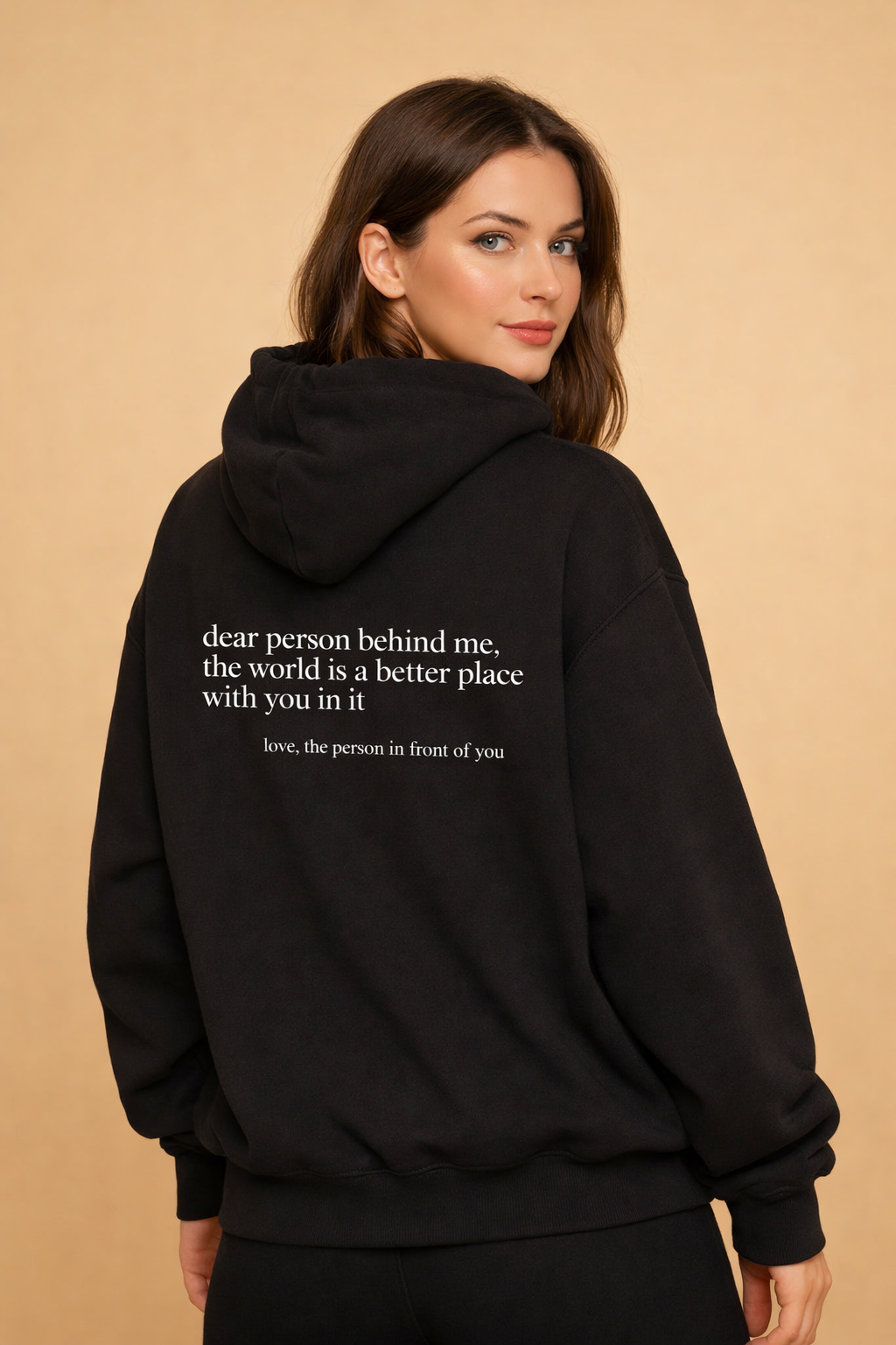 Bluza uniseks z kapturem i nadrukiem, idealna na co dzień. Komfortowa i modna odzież streetwear.