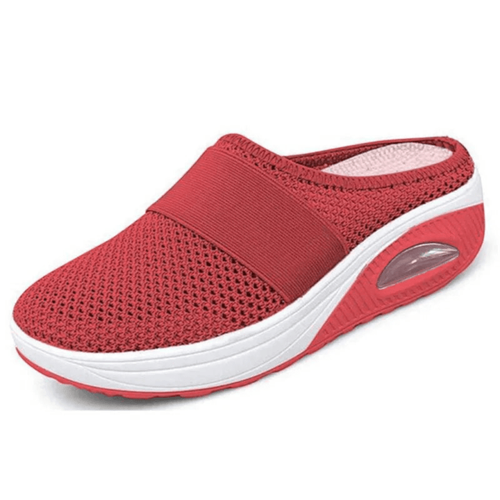 Wygodne sneakersy damskie, idealne do codziennych stylizacji, lekkie buty sportowe na lato.