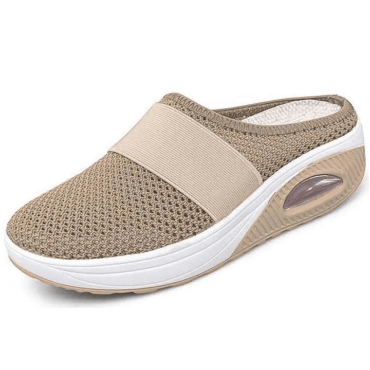 Wsuwane sneakersy damskie, wygodne i lekkie, idealne na co dzień, wiosnę i lato.