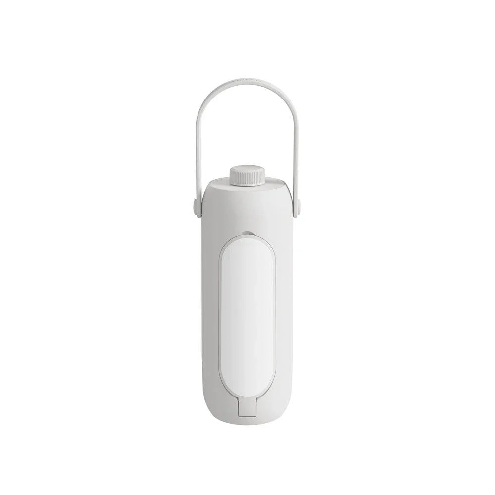 Lampa kempingowa LED LumiCamp oświetlająca namiot w nocy. Niezbędny sprzęt campingowy na biwak i podróże.