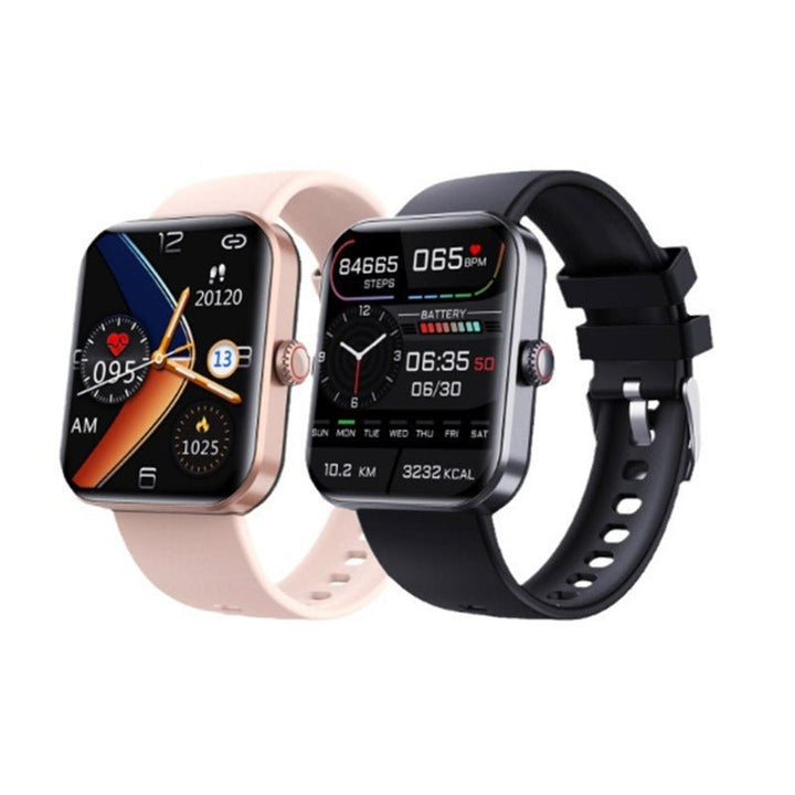 Smartwatch monitorujący glukozę, tętno, ciśnienie. Bezbolesny glukometr bezinwazyjny dla diabetyków. Elektronika medyczna.