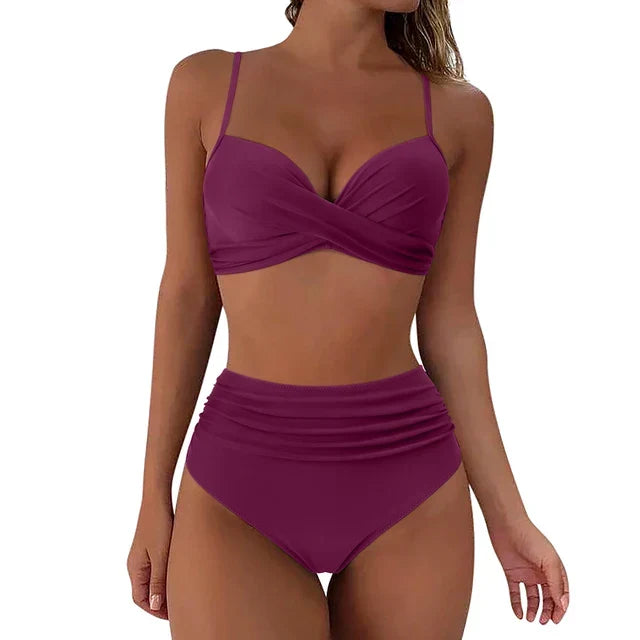 Bikini Mila, strój kąpielowy damski z naciskiem na komfort.