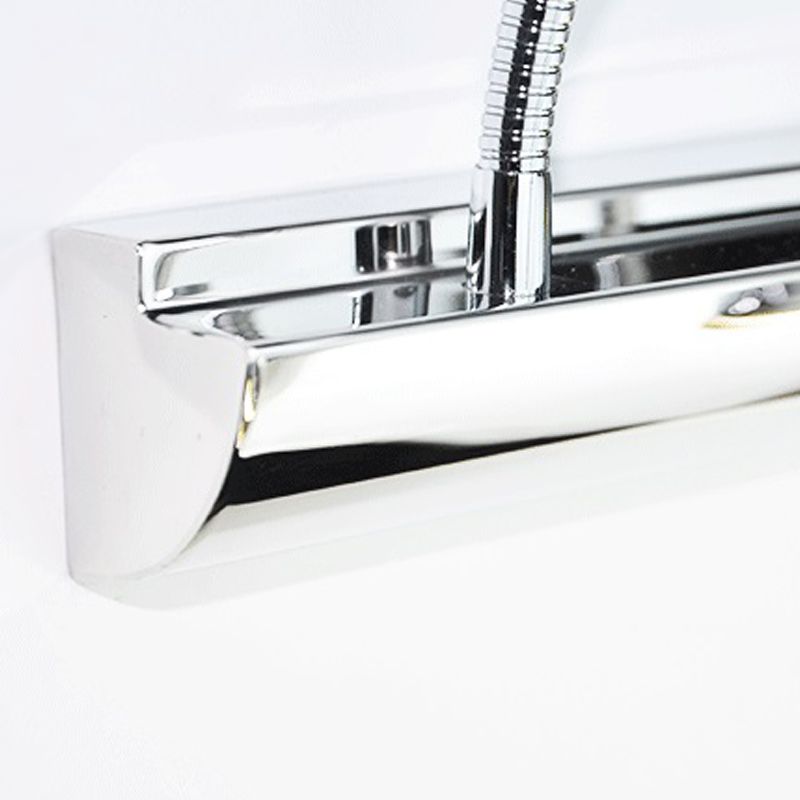 Designerska lampa ścienna LED. Nowoczesne zakrzywione oświetlenie do sypialni i salonu.